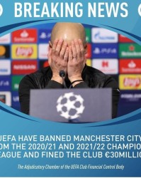  曼城上诉成功减免财政处罚  