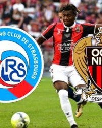  斯特拉斯堡vs尼斯爆发大规模冲突，多人染红被罚下  