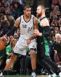  马刺青年军掀翻卫冕冠军  