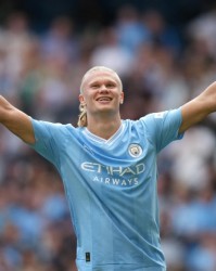  哈兰德戴帽创纪录 多特五球横扫法兰克福  