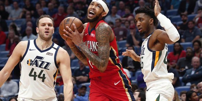  锡安暴扣炸裂鹈鹕终结爵士  